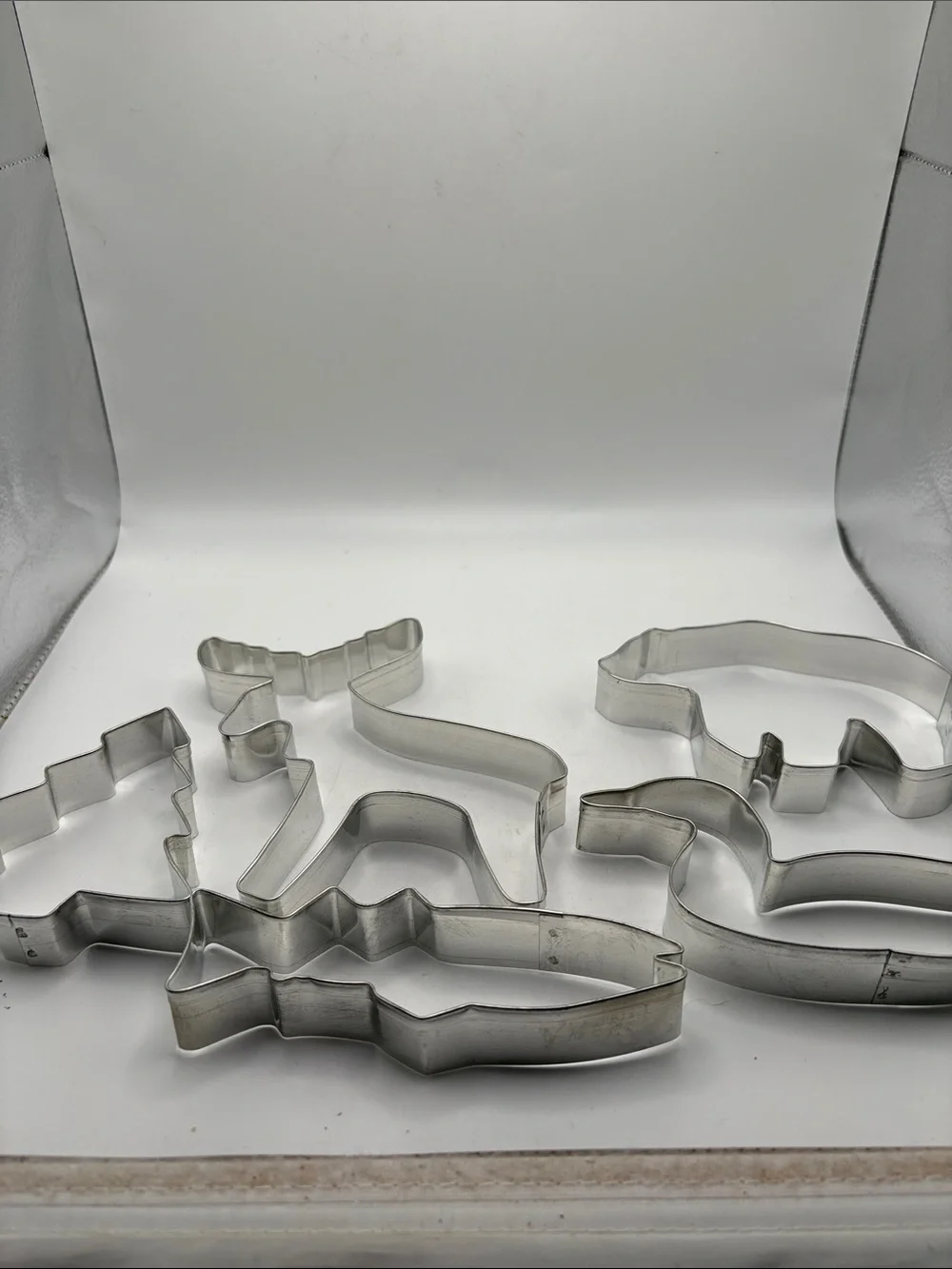 Ann Clark “Mountain Lake” 5 piece Cookie Cutter Set